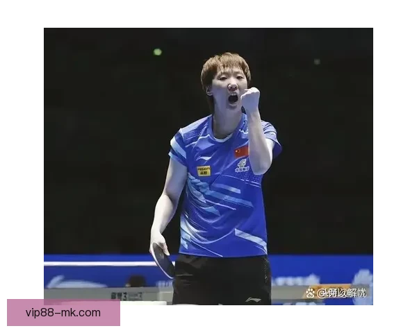 王曼昱逆转申裕斌从1比2落后到4比2强势翻盘正手火力与旋转制胜挺进决赛